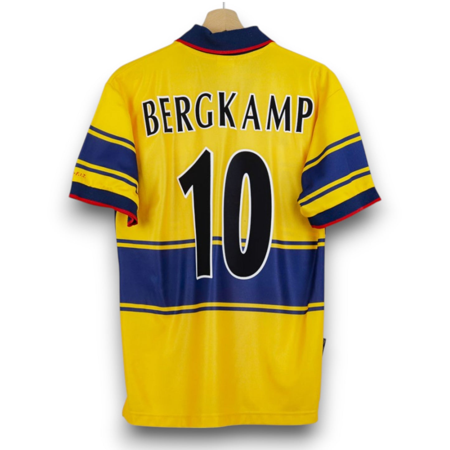 Camiseta Arsenal 1997-98 Visitante