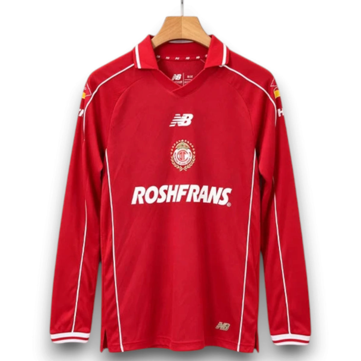 Camiseta Deportivo Toluca 2026-2027 Local Manga Larga