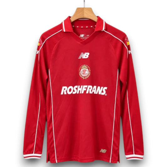Camiseta Deportivo Toluca 2026-2027 Local Manga Larga