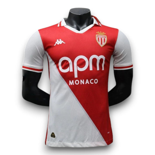 Camiseta Monaco 2024-2025 Local - Version Pro Player
