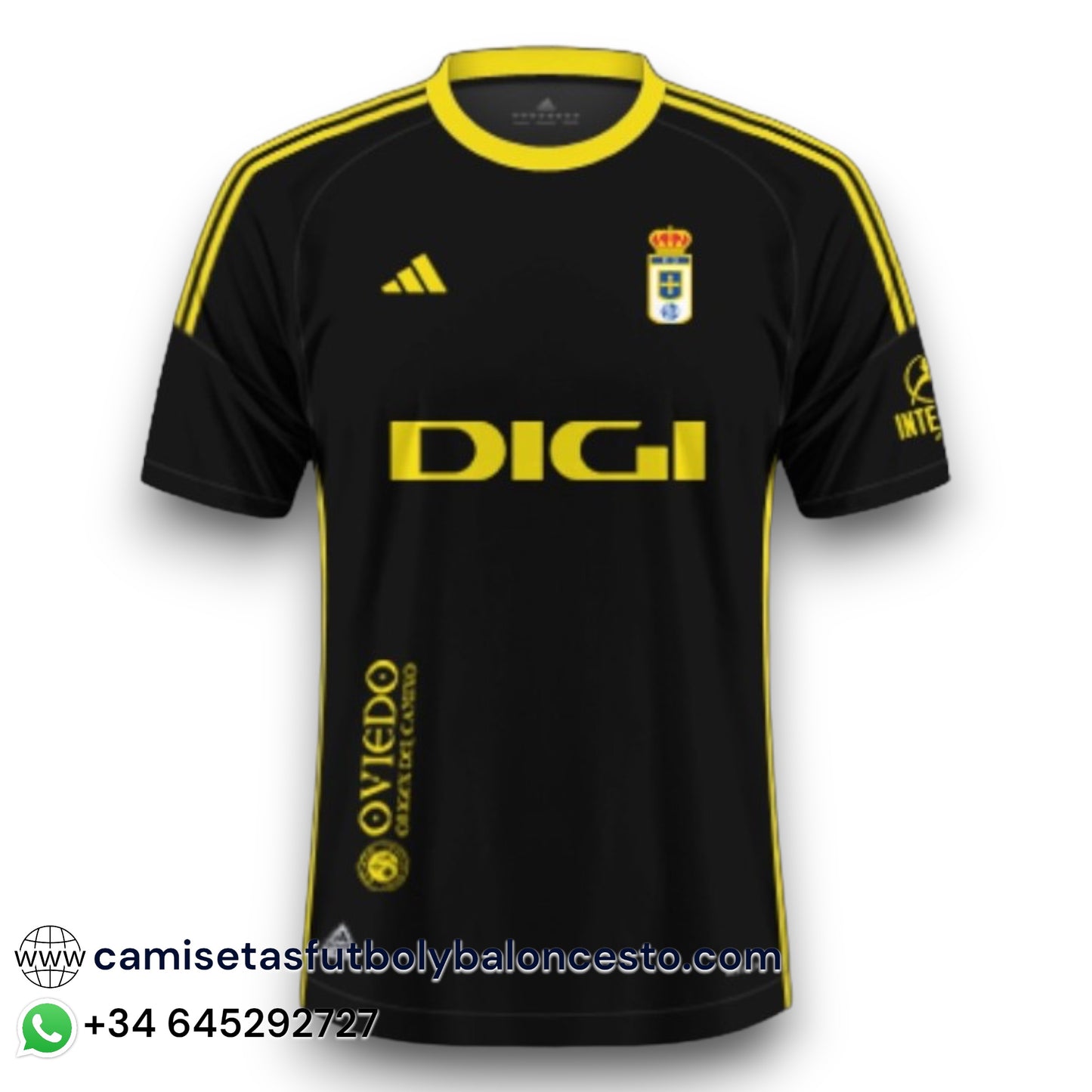 Camiseta Real Oviedo 2023-2024 Alternativa