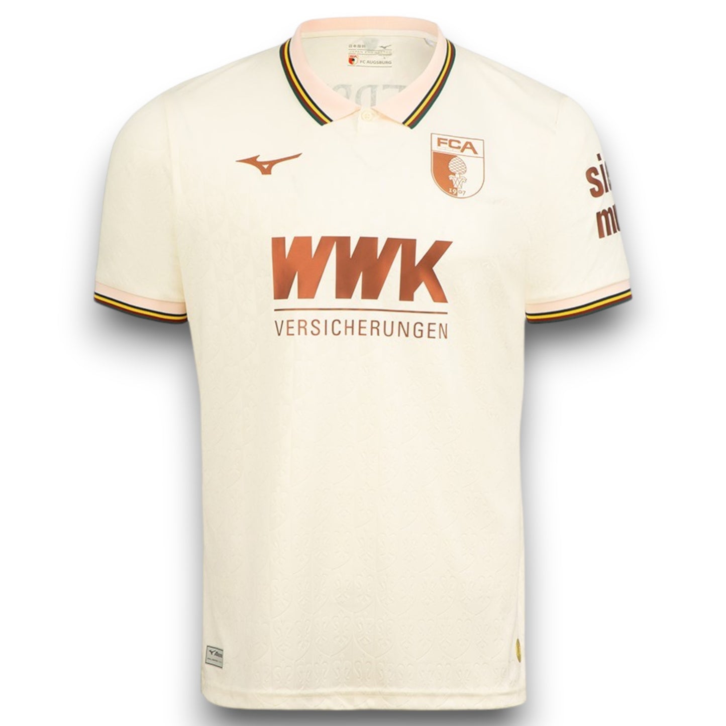 Camiseta Fc Augsburg 2025-2026 Cuarta
