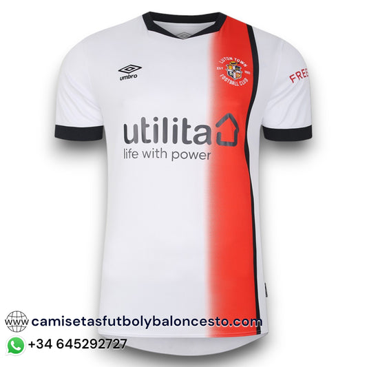 Camiseta Luton Town 2023-2024 Visitante