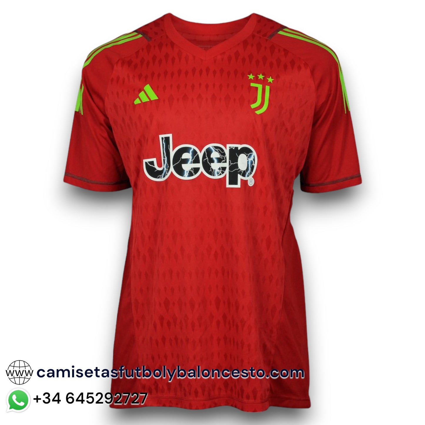 Camiseta Juventus 2023-2024 Portero Visitante