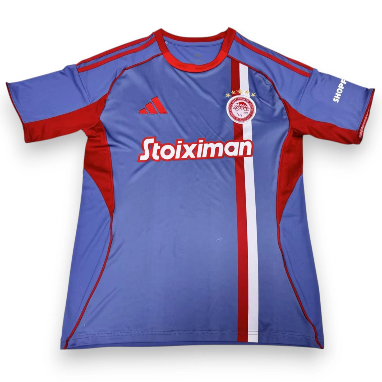 Camiseta Olympiacos 2025 2026 Alternativa