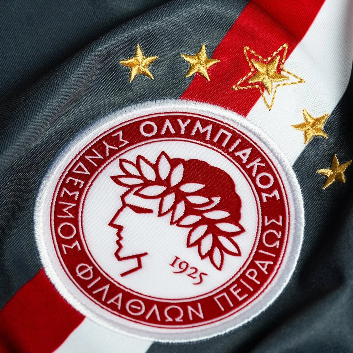 Camiseta Olympiacos 2025 2026 Alternativa
