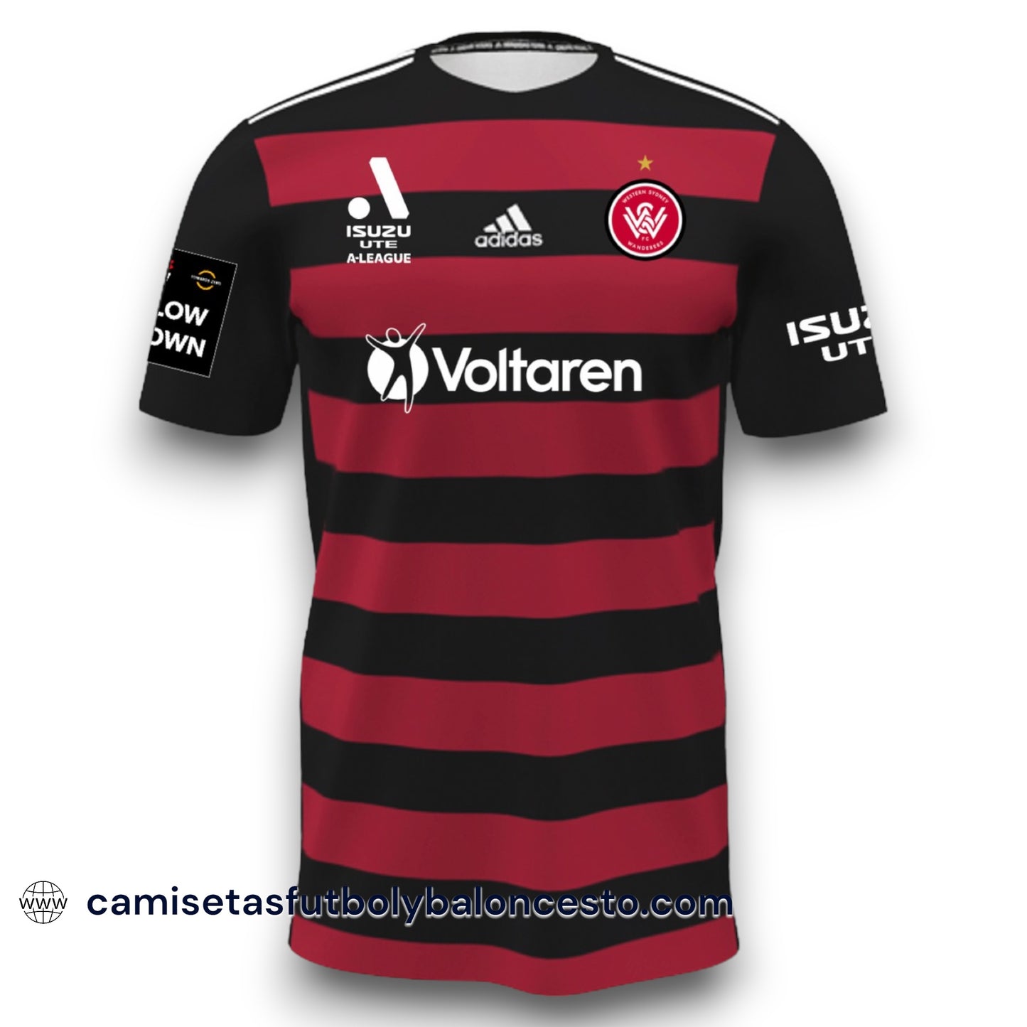 Camiseta Western Sydney Wanderers 2023-2024 Local