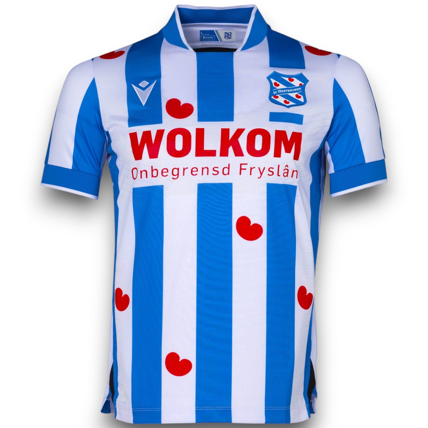 Camiseta SC Heerenveen 2024-2025 Local