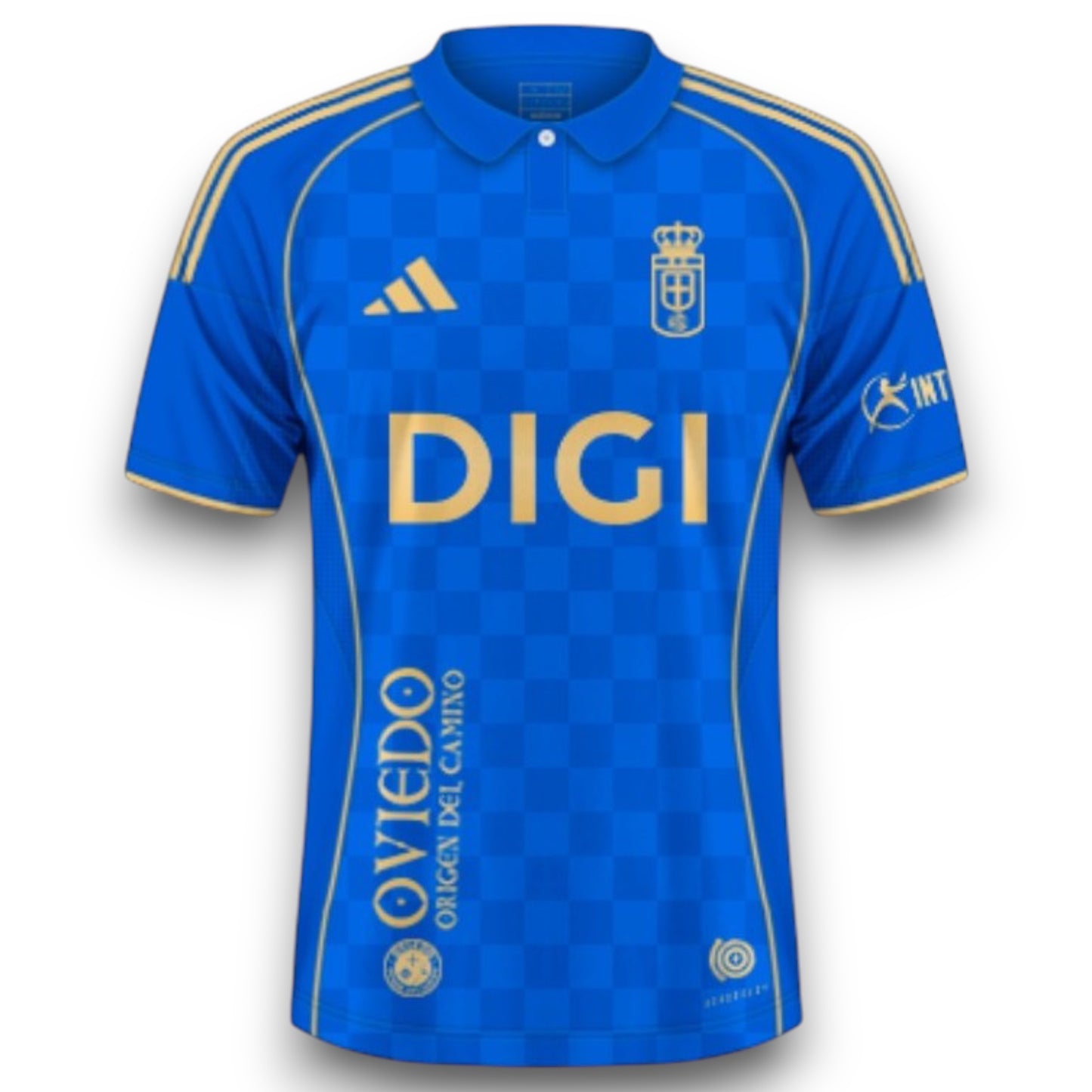 Camiseta Real Oviedo 2025-2026 Local