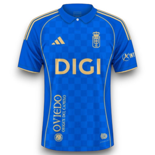 Camiseta Real Oviedo 2025-2026 Local