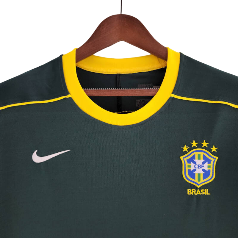 Camiseta Brasil 1998 Portero