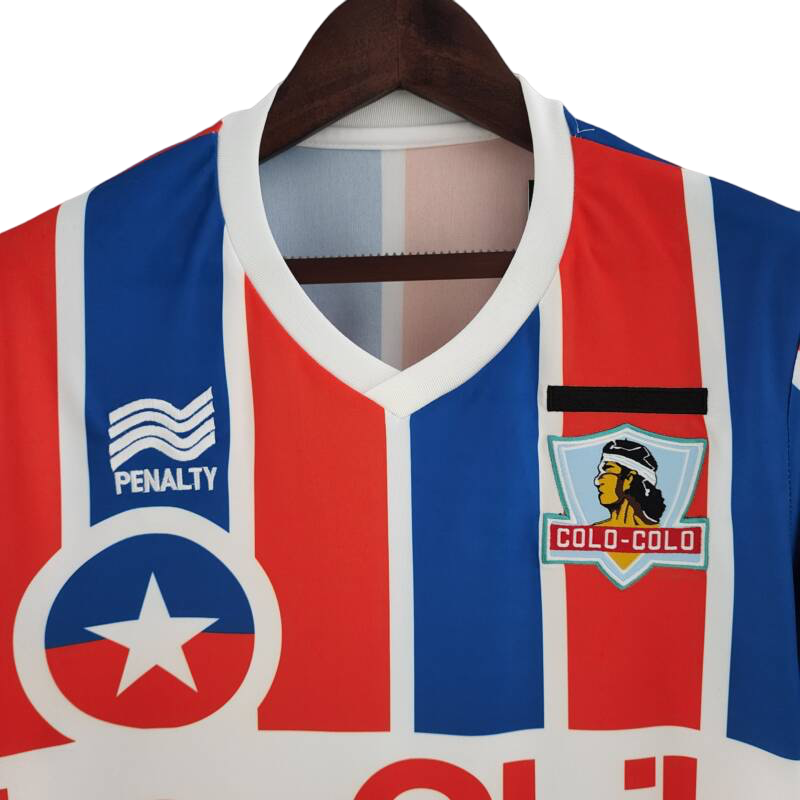 Camiseta Colo Colo 1986 Visitante