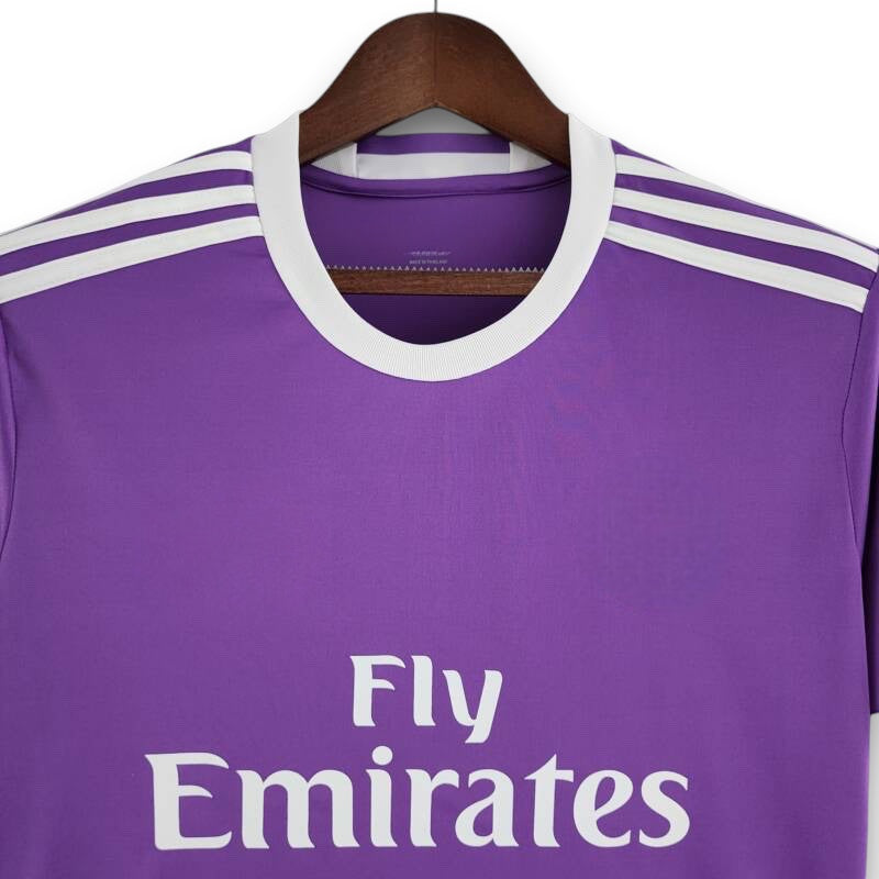 Camiseta Real Madrid 16-17 Visitante