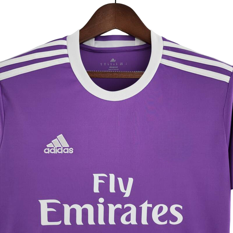 Camiseta Real Madrid 2016-2017 Visitante