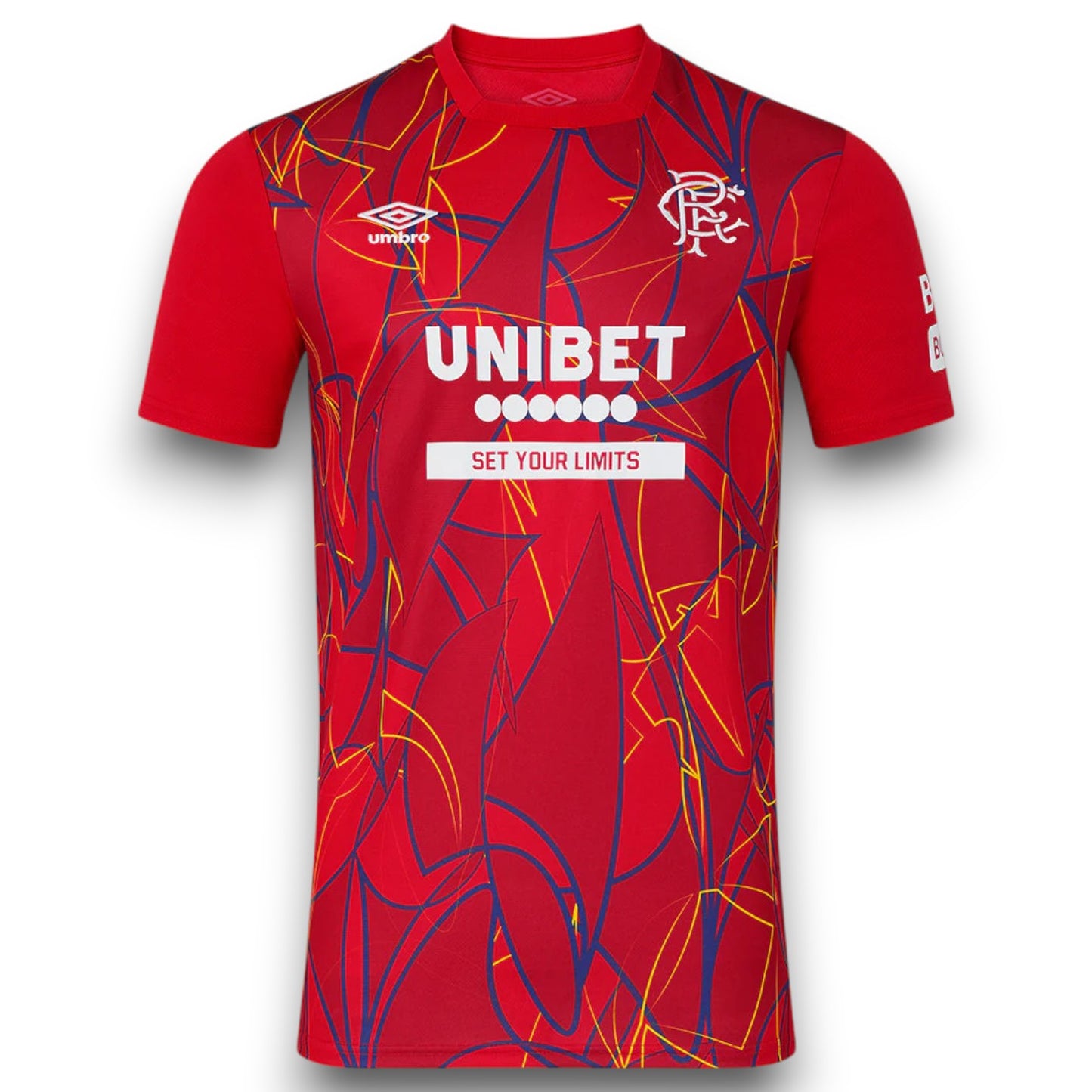 Camiseta Rangers 2026-2027 Portero Visitante