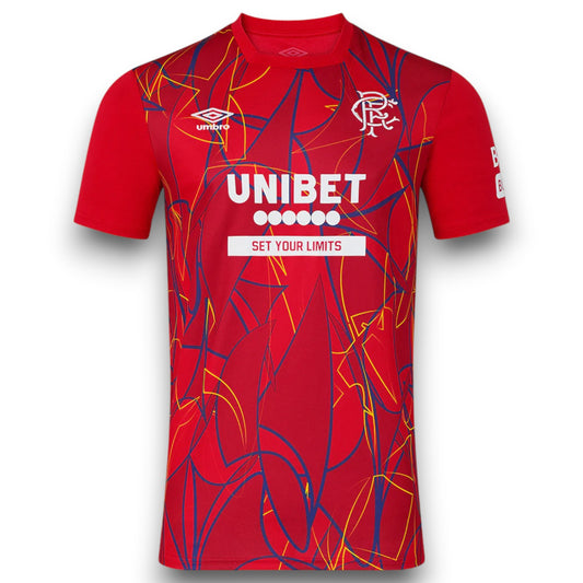 Camiseta Rangers 2026-2027 Portero Visitante
