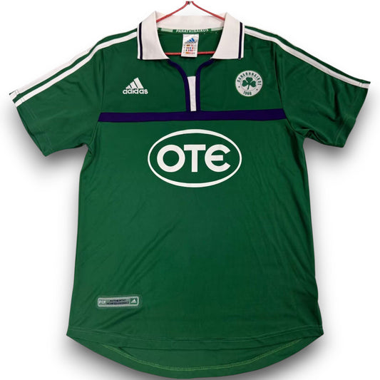 Camiseta Panathinaikos 2000-2001 Local