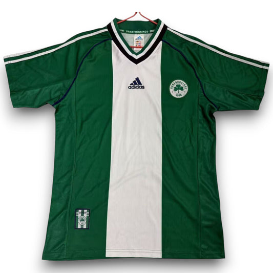 Camiseta Panathinaikos 1998-1999 Local