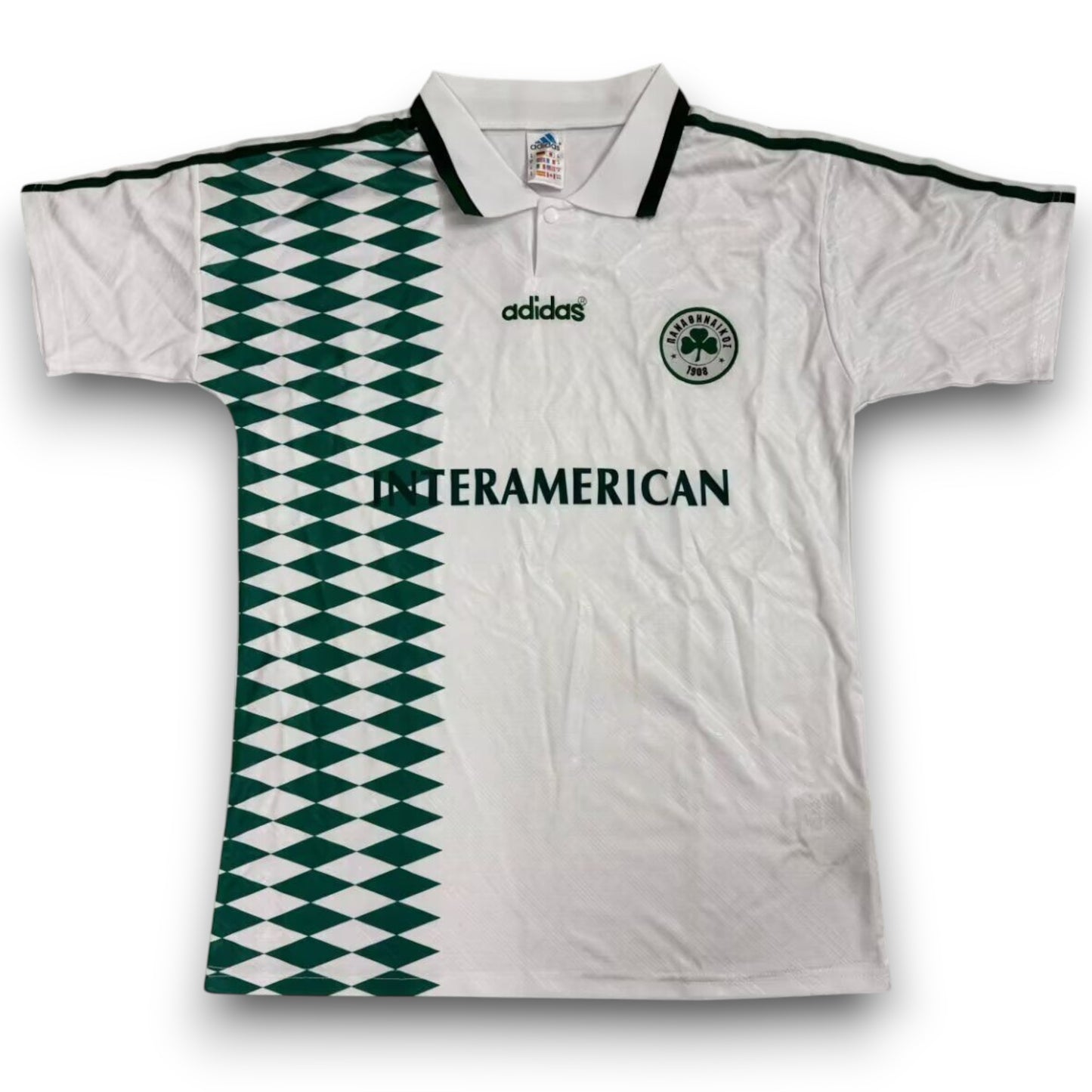 Camiseta Panathinaikos 1995-1996 Visitante