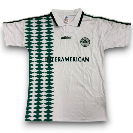 Camiseta Panathinaikos 1995-1996 Visitante