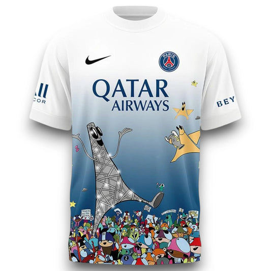 Camiseta París x Edgar Plans 2026-2027 Especial