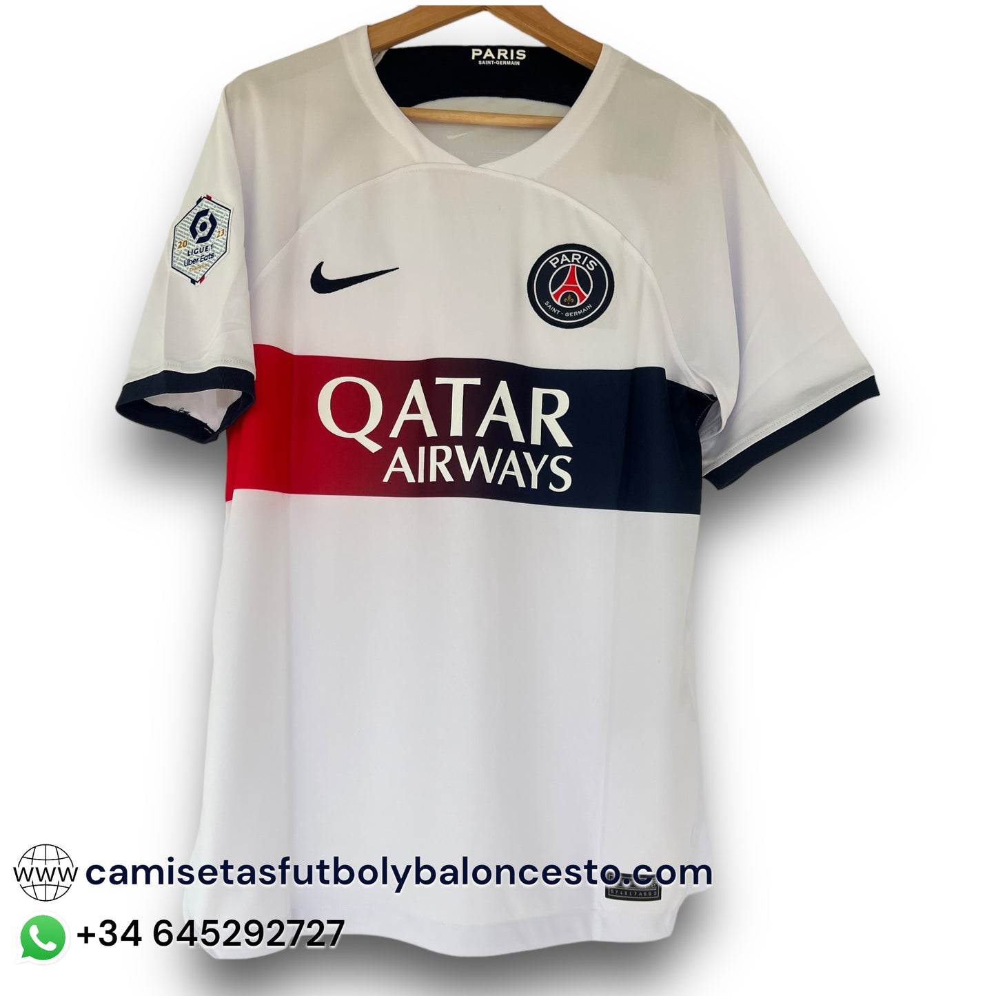 Camiseta PSG 2023-2024 Visitante