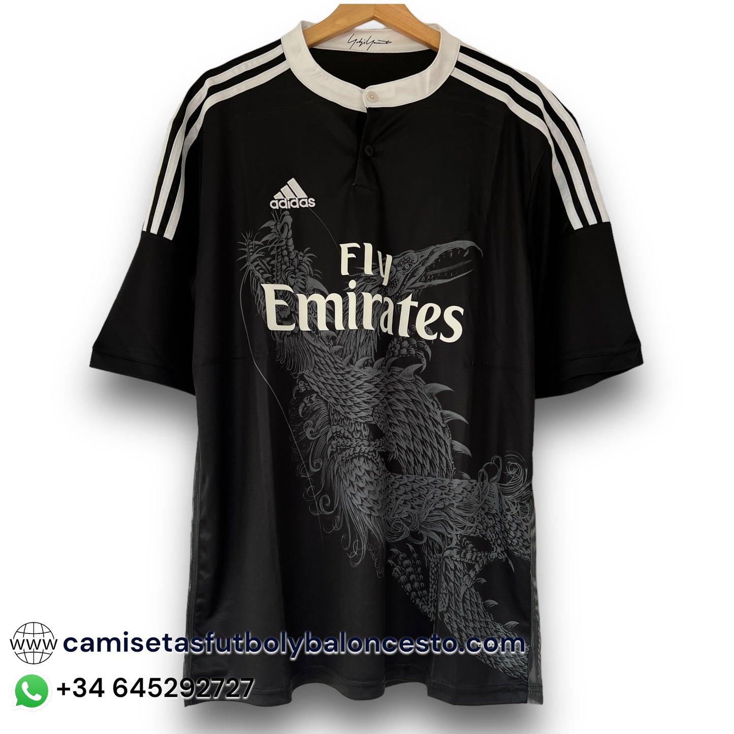 Camiseta Real Madrid 2014-2015 Alternativa