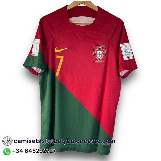 Camiseta Portugal 2022-2023 Local