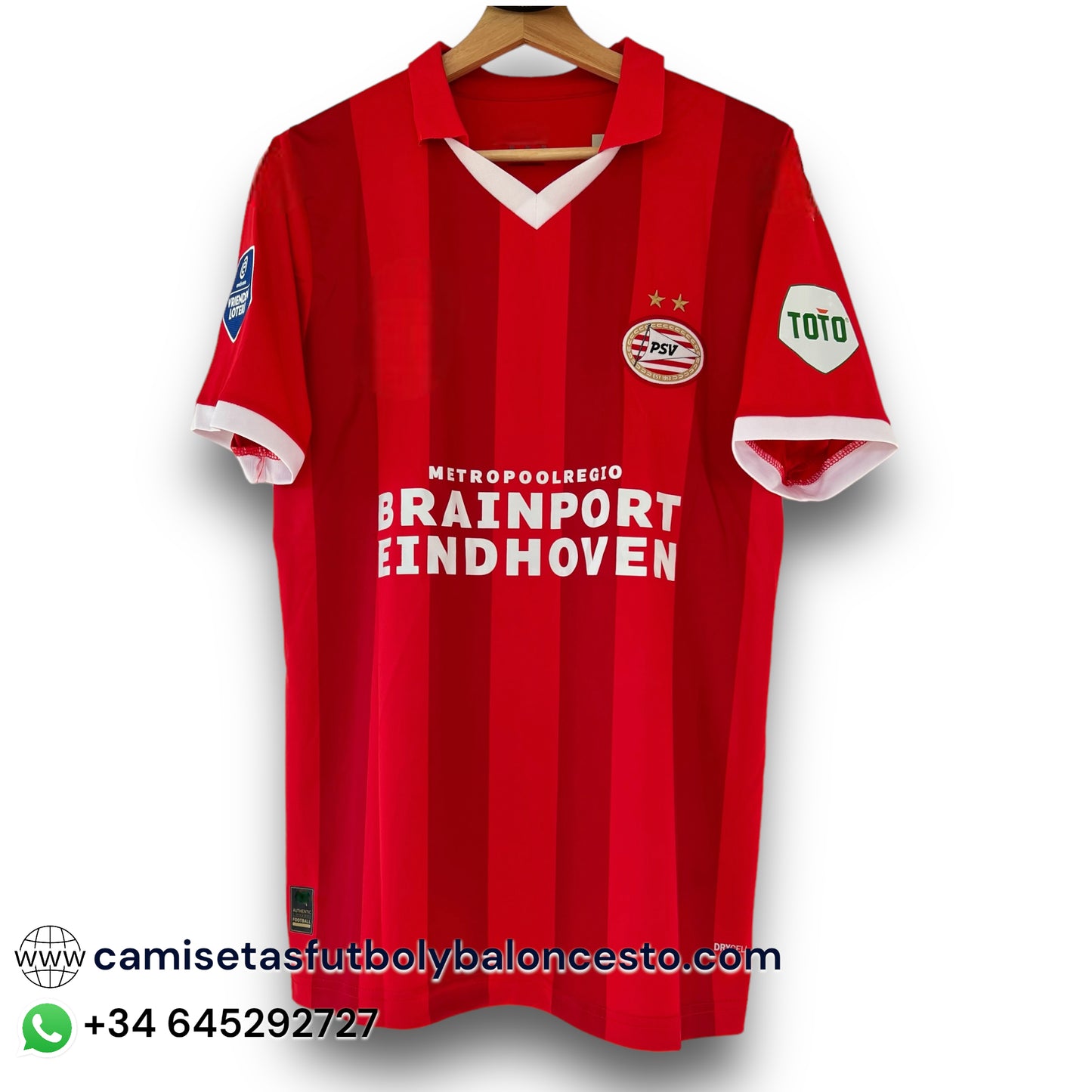 Camiseta PSV 2023-2024 Local