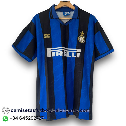 Camiseta Inter de Milán 1995-1996 Local