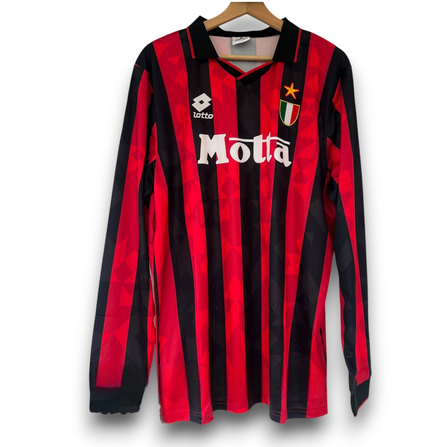 Camiseta AC Milan 1993-1994 Local Manga Larga