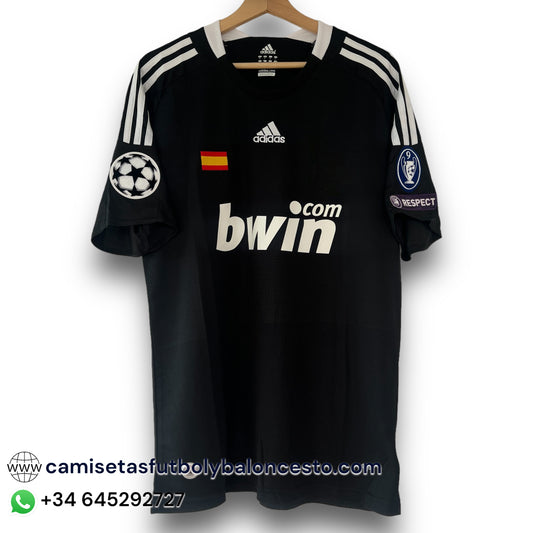 Camiseta Real Madrid 2008-2009 Alternativa