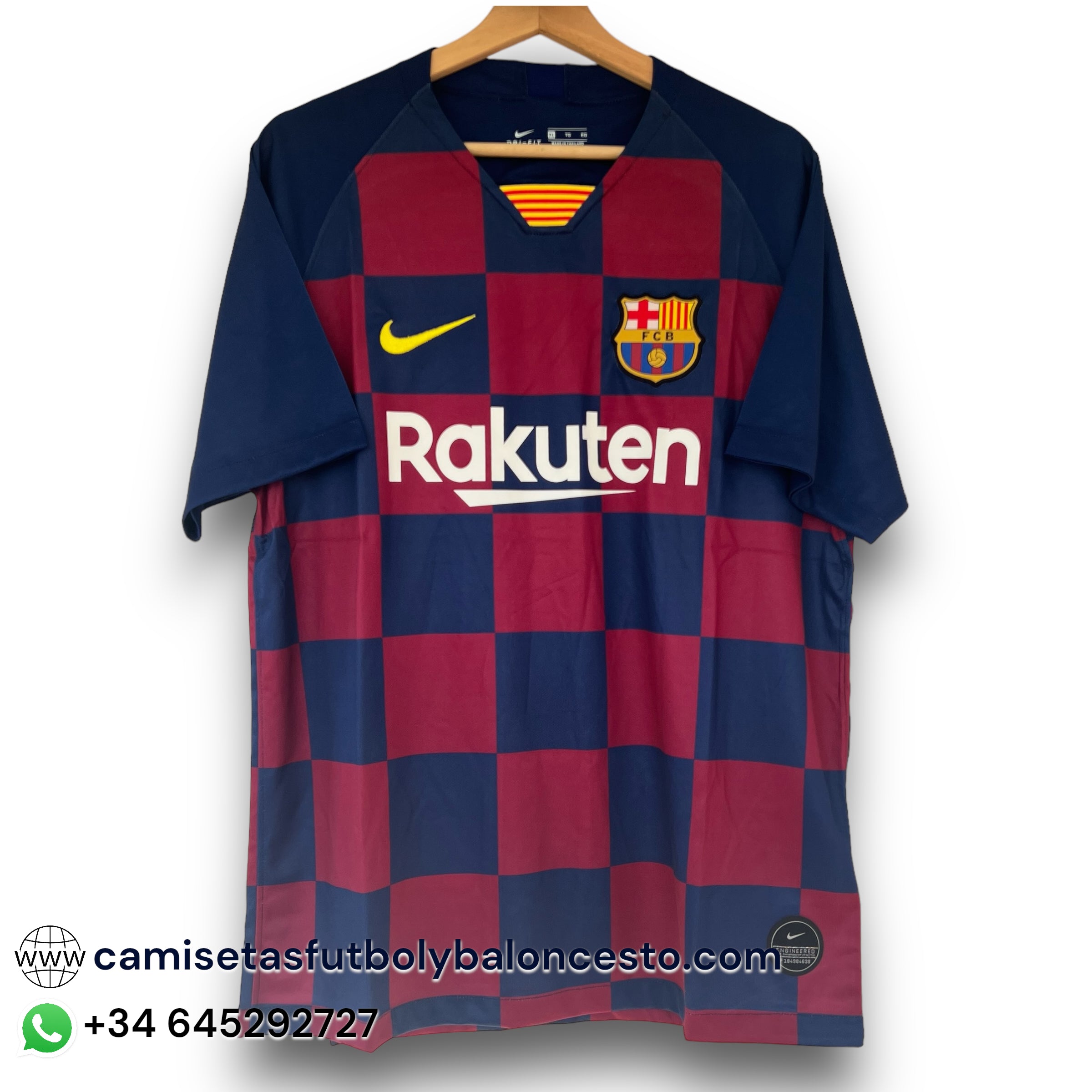 Fcb camiseta 2019 online