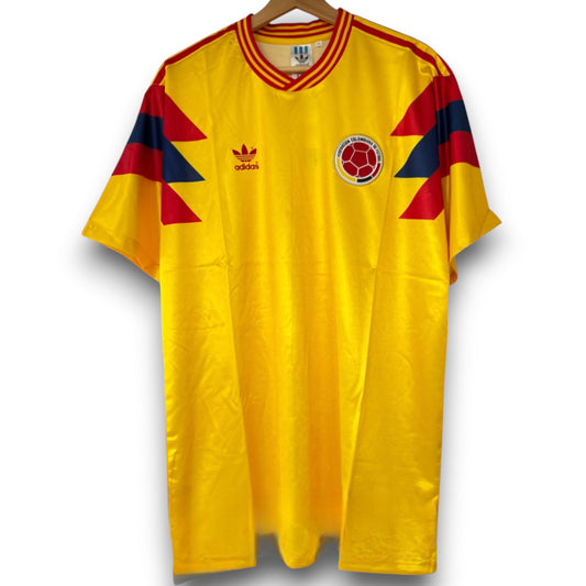 Camiseta Colombia 1990 Local