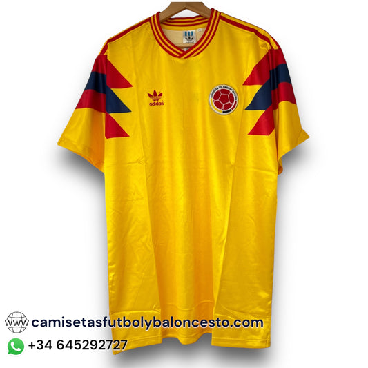 Camiseta Colombia 1990 Local