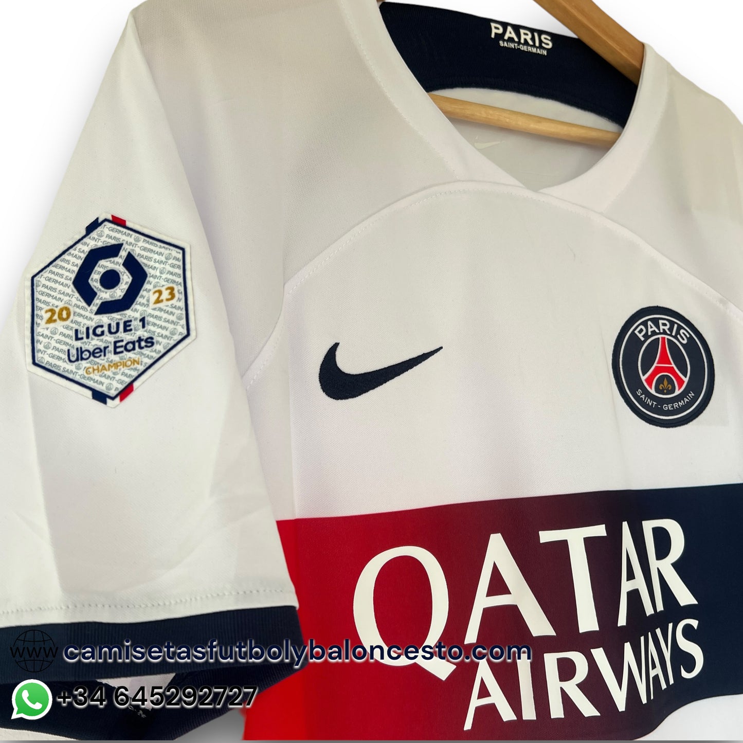 Camiseta PSG 2023-2024 Visitante