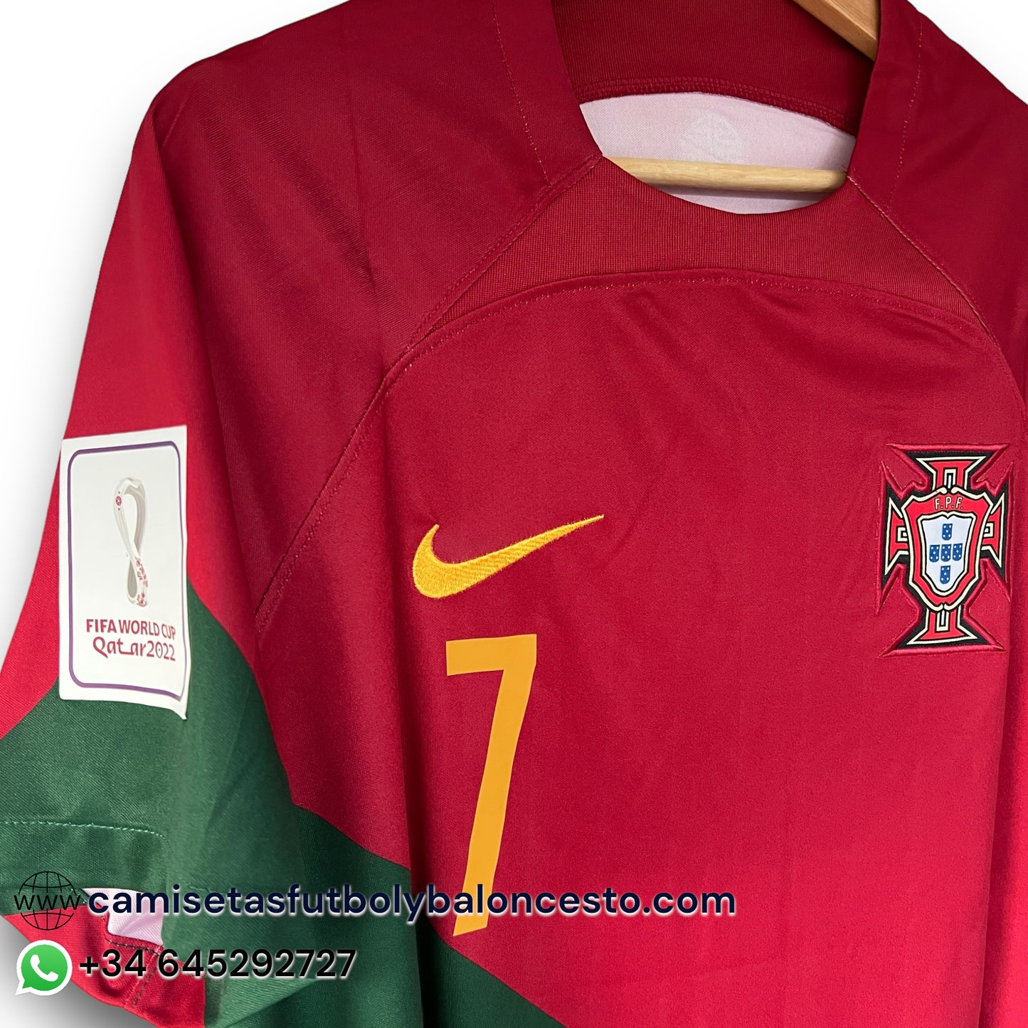 Camiseta Portugal 2022-2023 Local