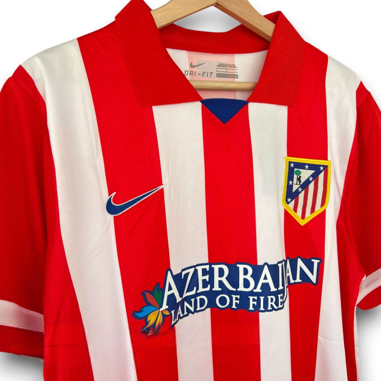 Camiseta Atlético de Madrid 2013-2014  Local