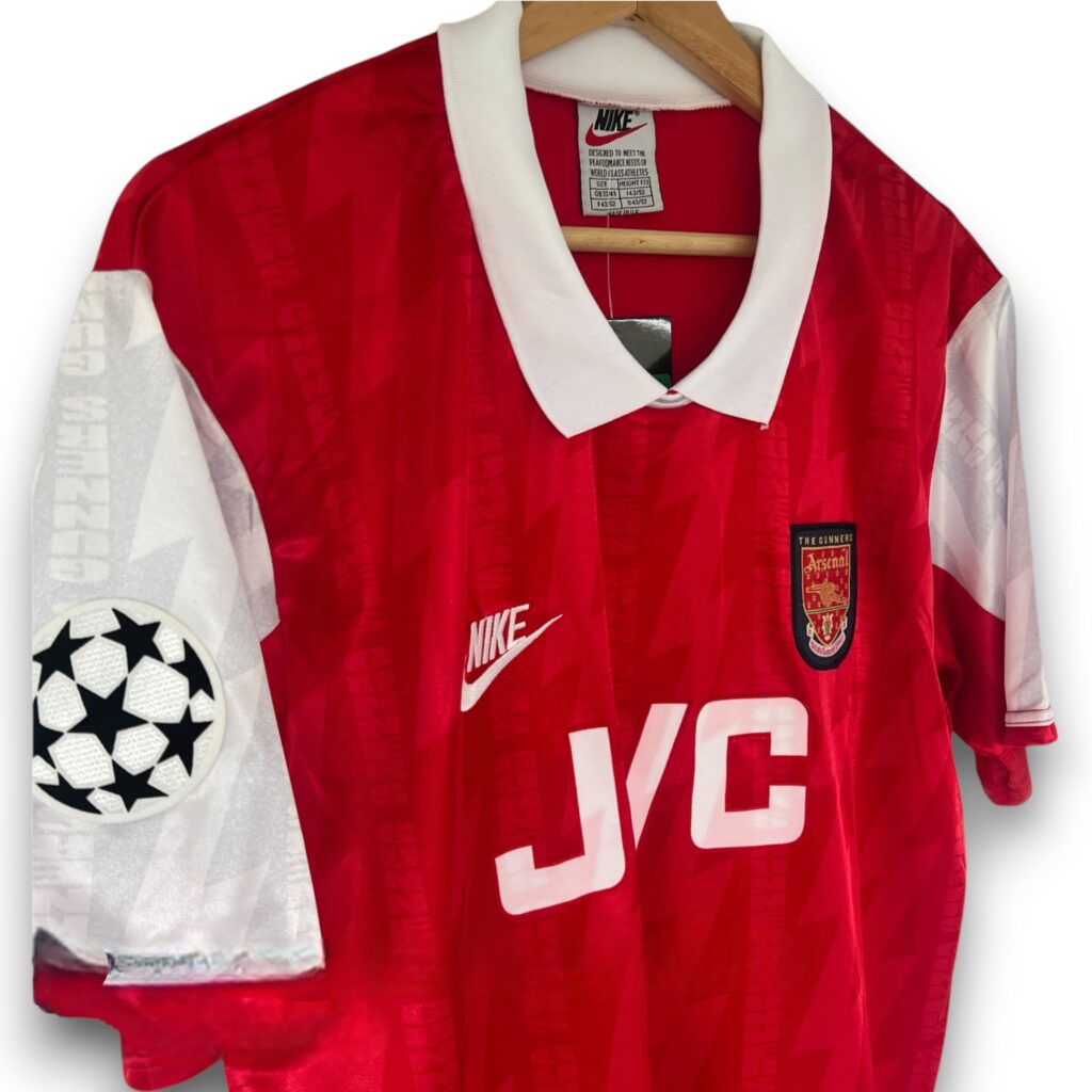 Camiseta Arsenal 1994-95 Local