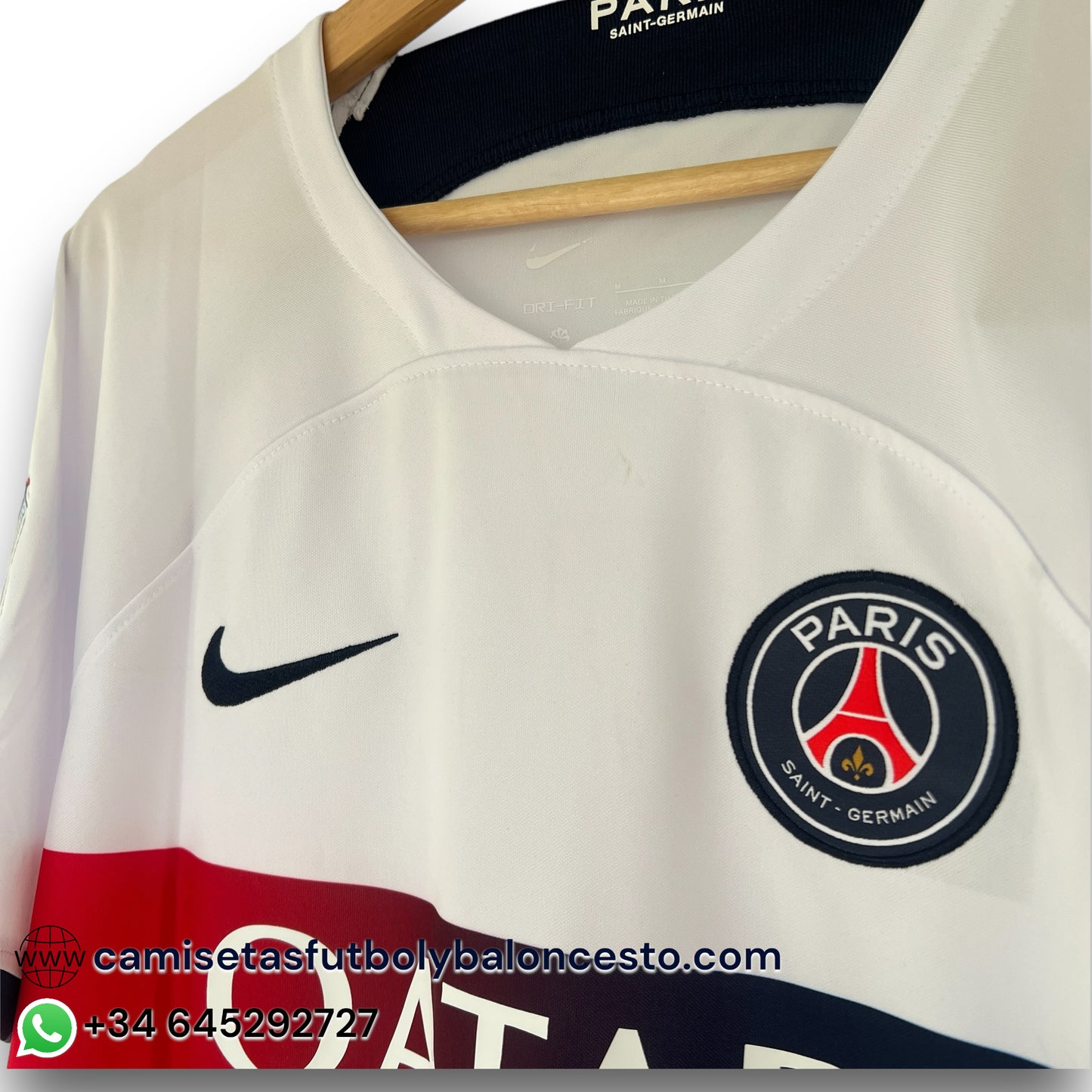 Camiseta PSG 2023-2024 Visitante