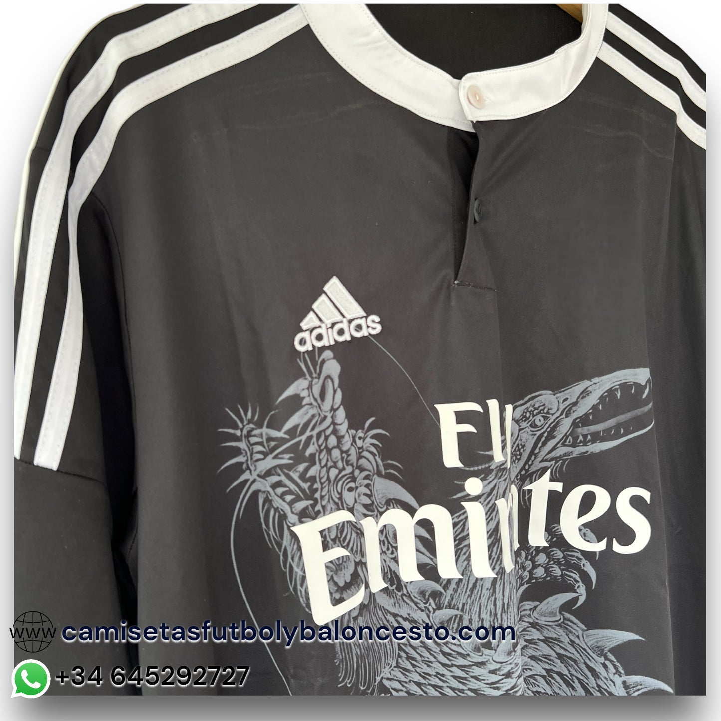 Camiseta Real Madrid 2014-2015 Alternativa