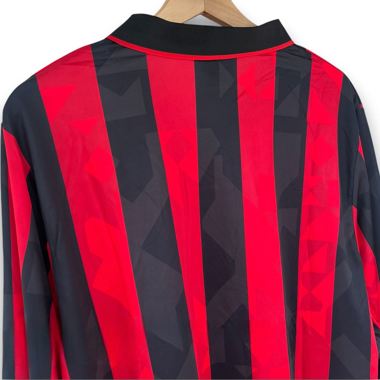 Camiseta AC Milan 1993-1994 Local Manga Larga