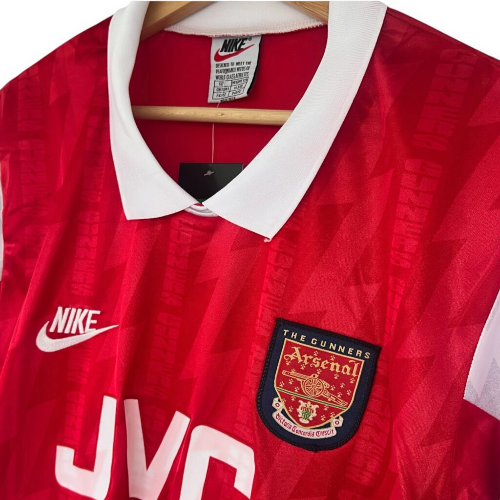 Camiseta Arsenal 1994-95 Local