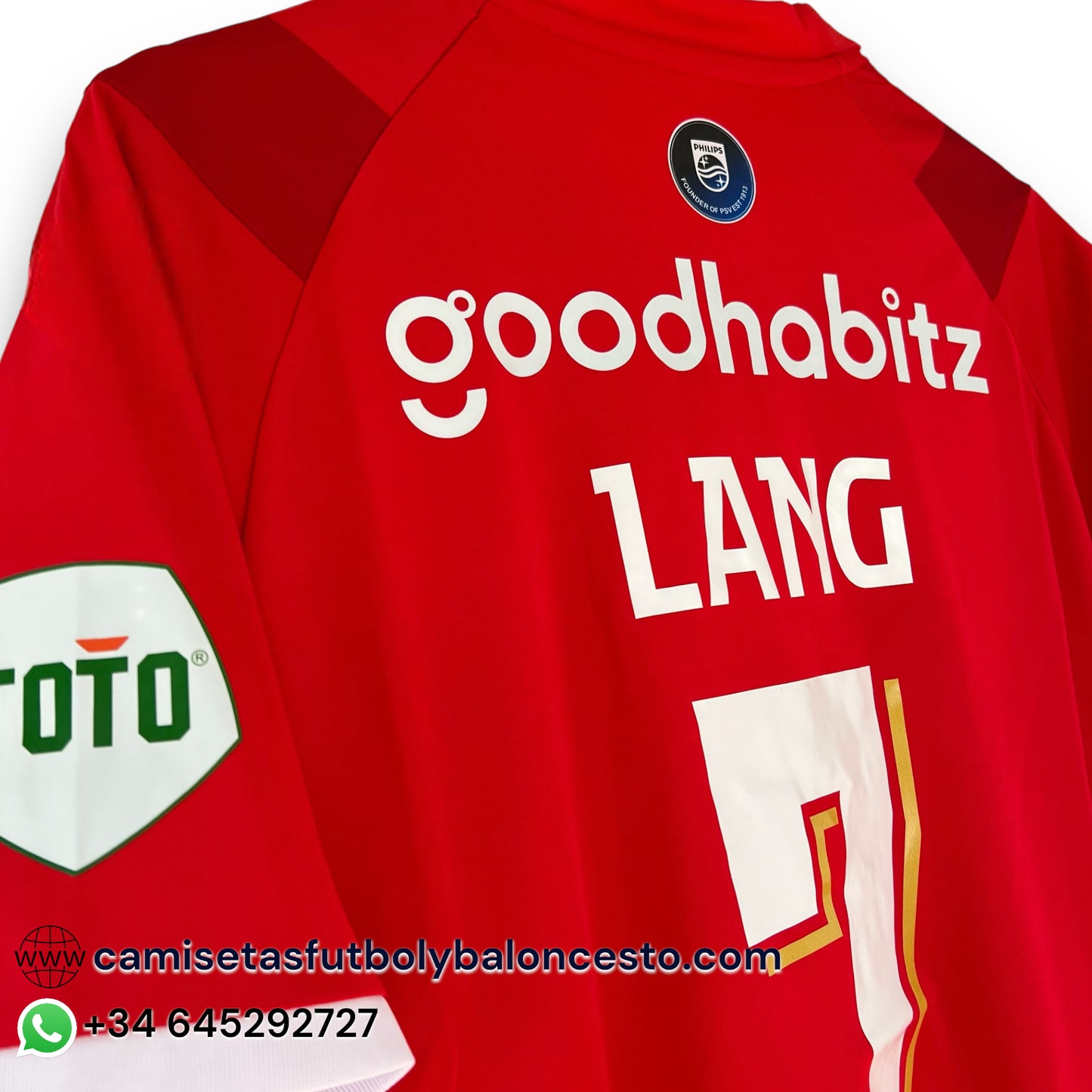 Camiseta PSV 2023-2024 Local