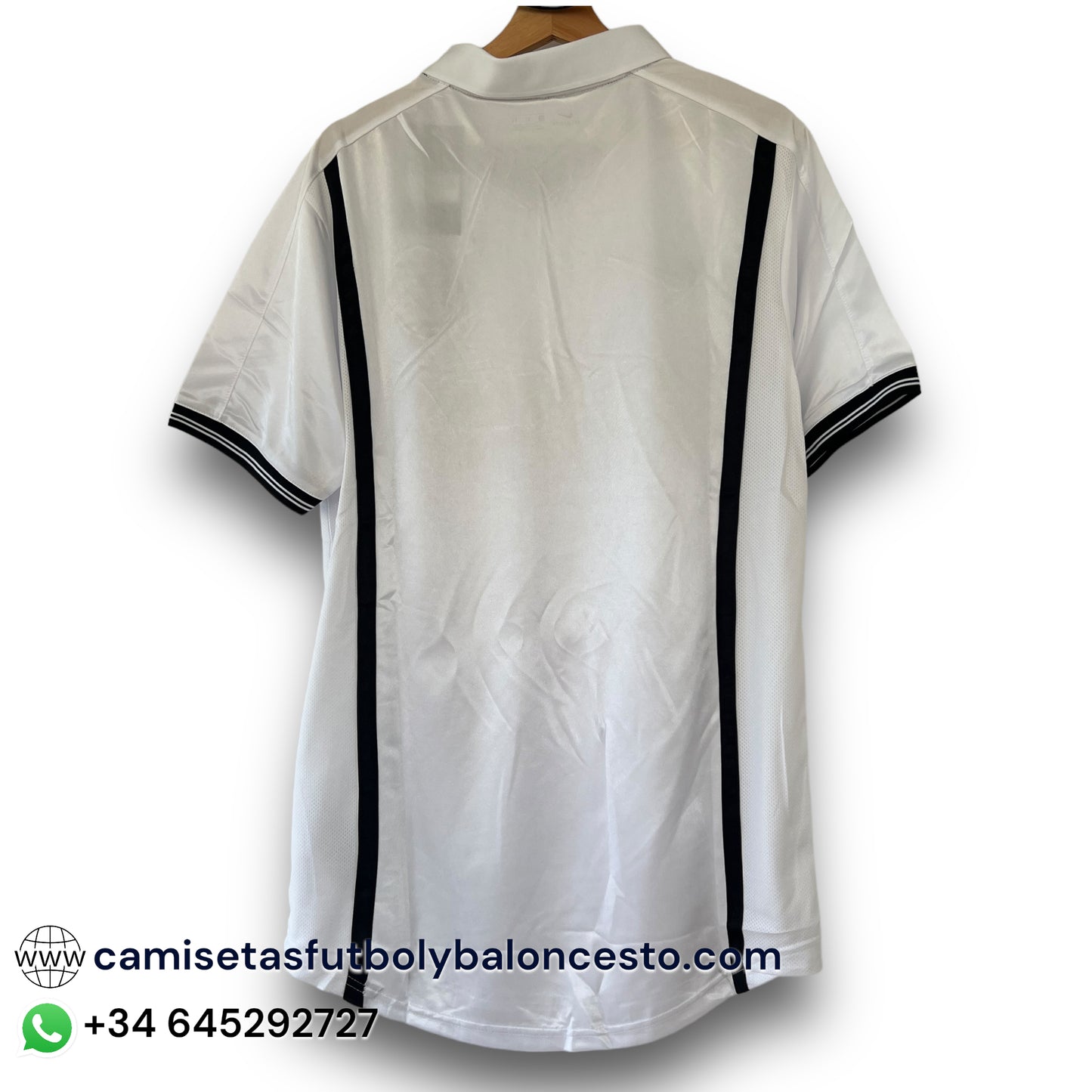 Camiseta Valencia CF 2000-2001 Local