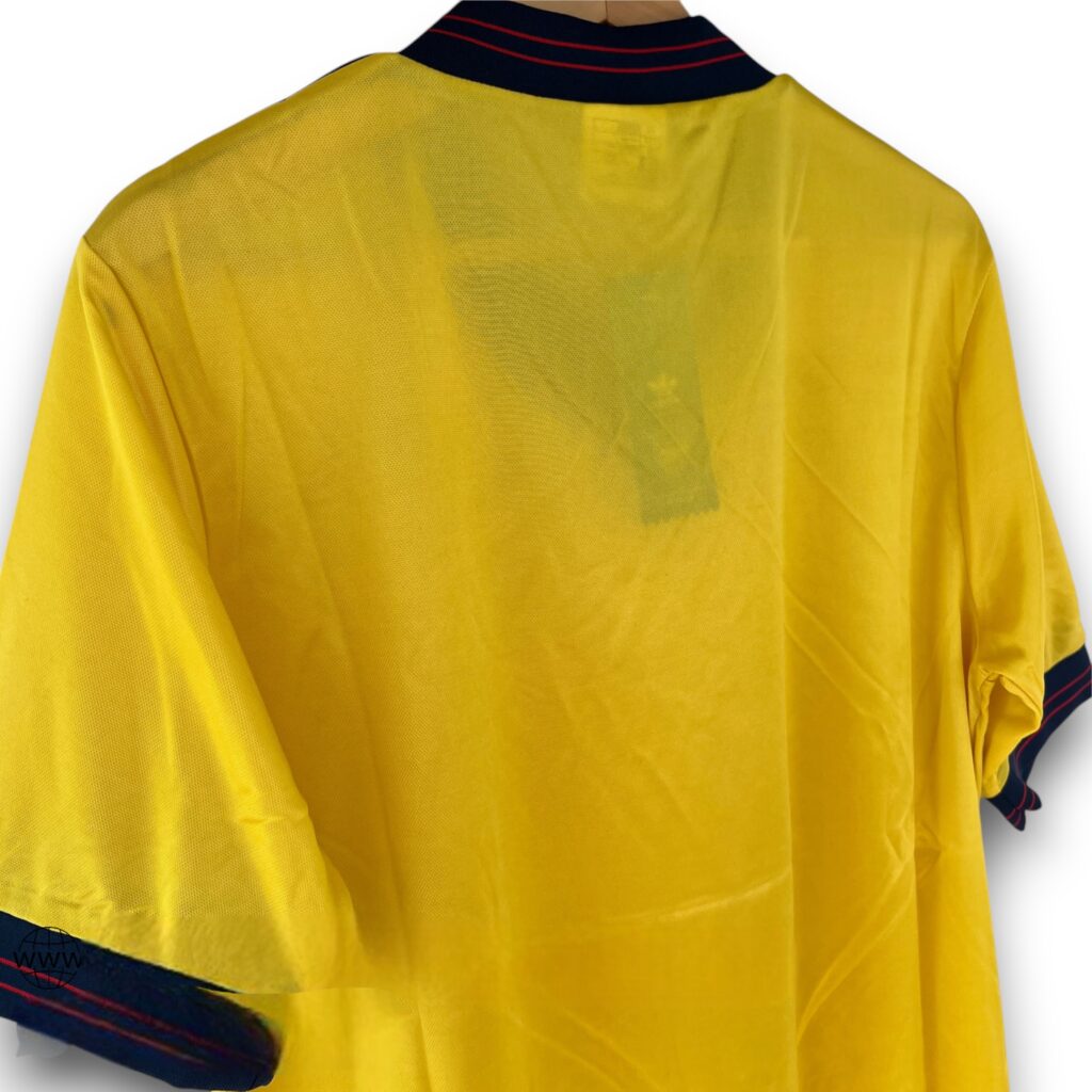 Camiseta Arsenal 1983-86 Visitante