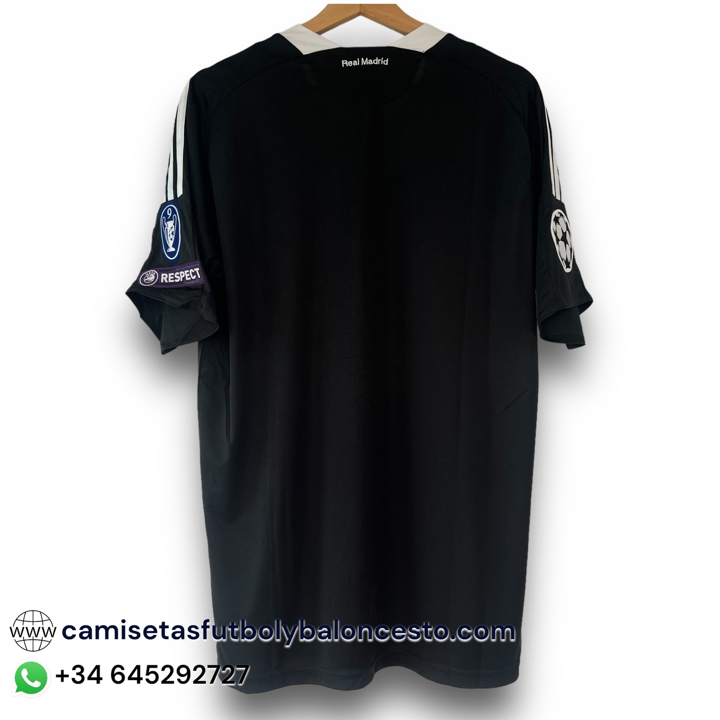 Camiseta Real Madrid 2008-2009 Alternativa