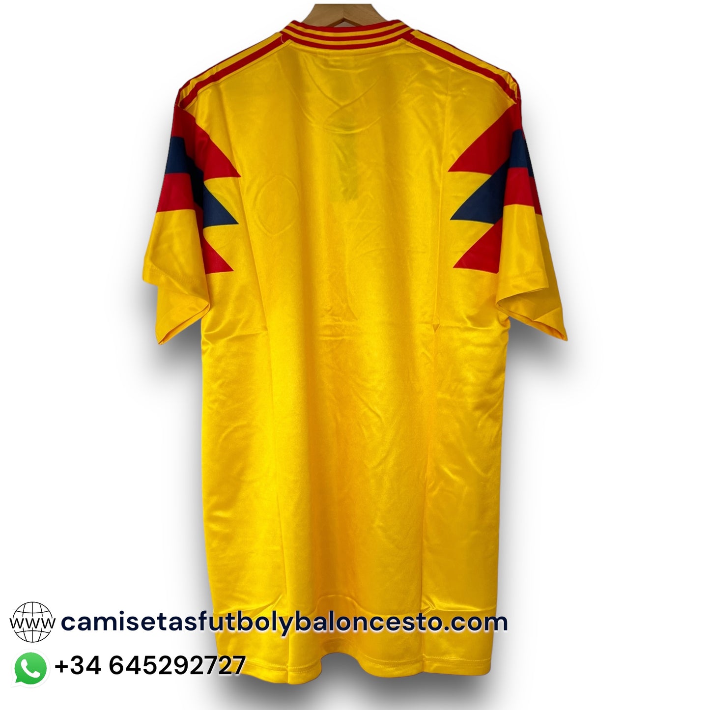 Camiseta Colombia 1990 Local