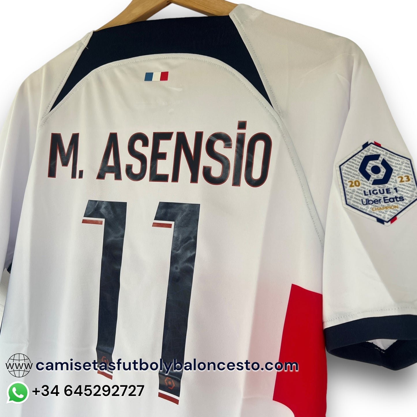 Camiseta PSG 2023-2024 Visitante