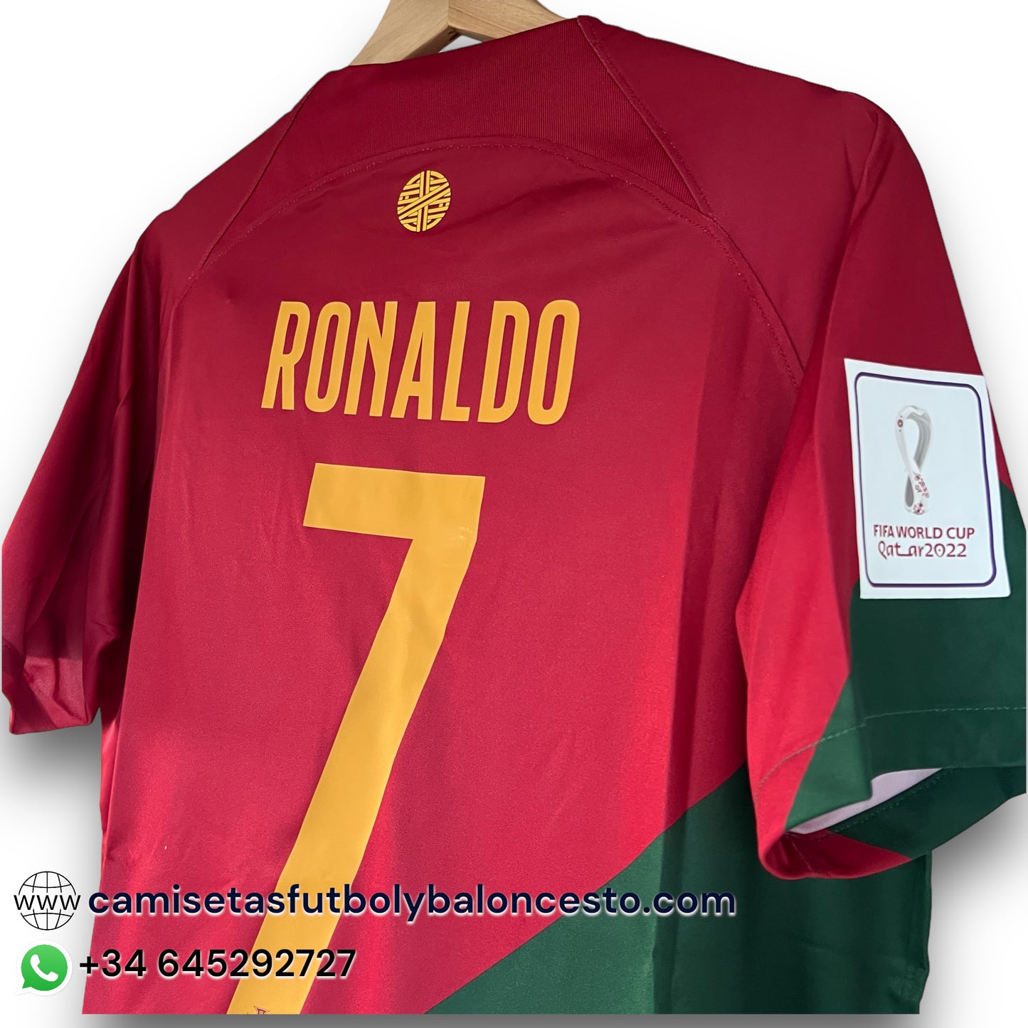 Camiseta Portugal 2022-2023 Local